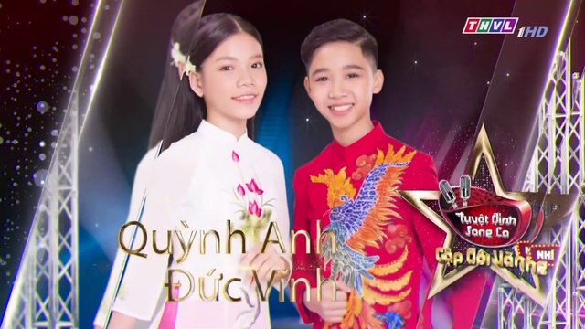 Tuyệt Đỉnh Song Ca - Cặp Đôi Vàng Nhí 2019 - THVL 21/01/2019