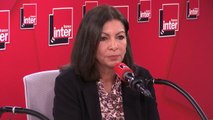 Anne Hidalgo, maire de Paris, sur le maintien de l'ordre à Paris : 