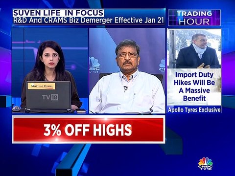 Could look at options of listing Suven Neurosciences, says Suven Life Sciences