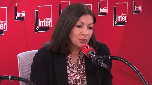 Anne Hidalgo, sur la place des piétons à Paris, dénonce avant tout un problème de sécurité routière à Paris, il n'y a plus de policiers sur le terrain