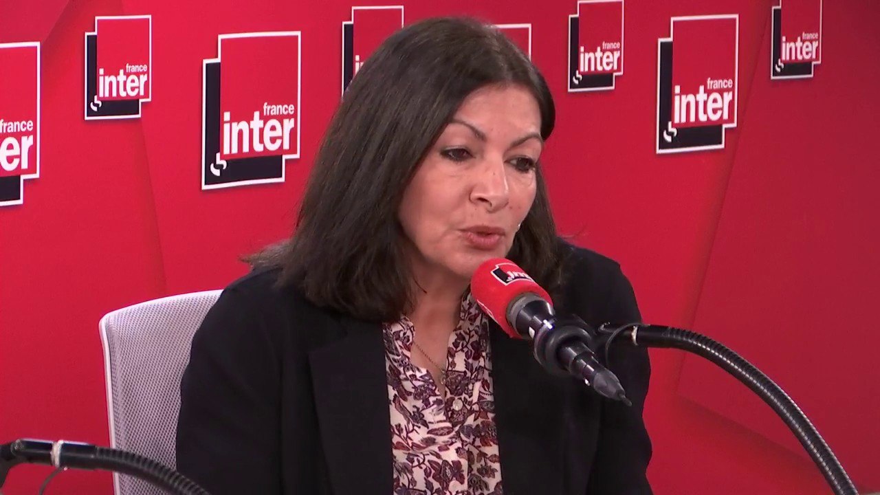Anne Hidalgo, sur la place des piétons à Paris, dénonce avant tout "un problème de sécurité routière à Paris, il n'y a plus de policiers sur le terrain"