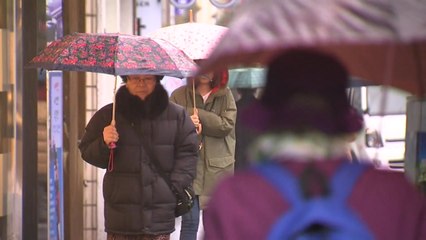 [날씨] 설 연휴 곳곳 비눈...동해·남해 높은 파도 / YTN