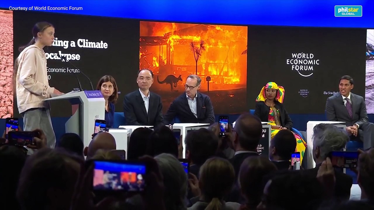 Greta Thunberg to World Leaders: 'Our House Is Still On Fire'