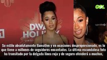 La escandalosa foto de Cardi B en la Iglesia ¡enseñando todo esto!