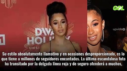 La escandalosa foto de Cardi B en la Iglesia ¡enseñando todo esto!