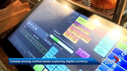 Bank of Canada to assess digital currencies with world's central banks_HD