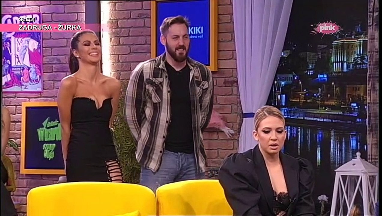 MA IDI BRE U XXXX MATERINU: Milica Todorović se ŠOKIRALA kada joj je dečko Petar Strugar ušao u studio!