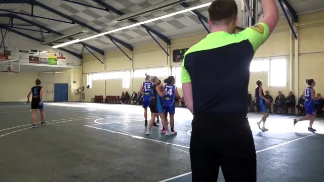 19.01.2020 Seniors Féminin 1 TURSAN BASKET CHALOSSE 1-JA BIARRITZ 1e Partie