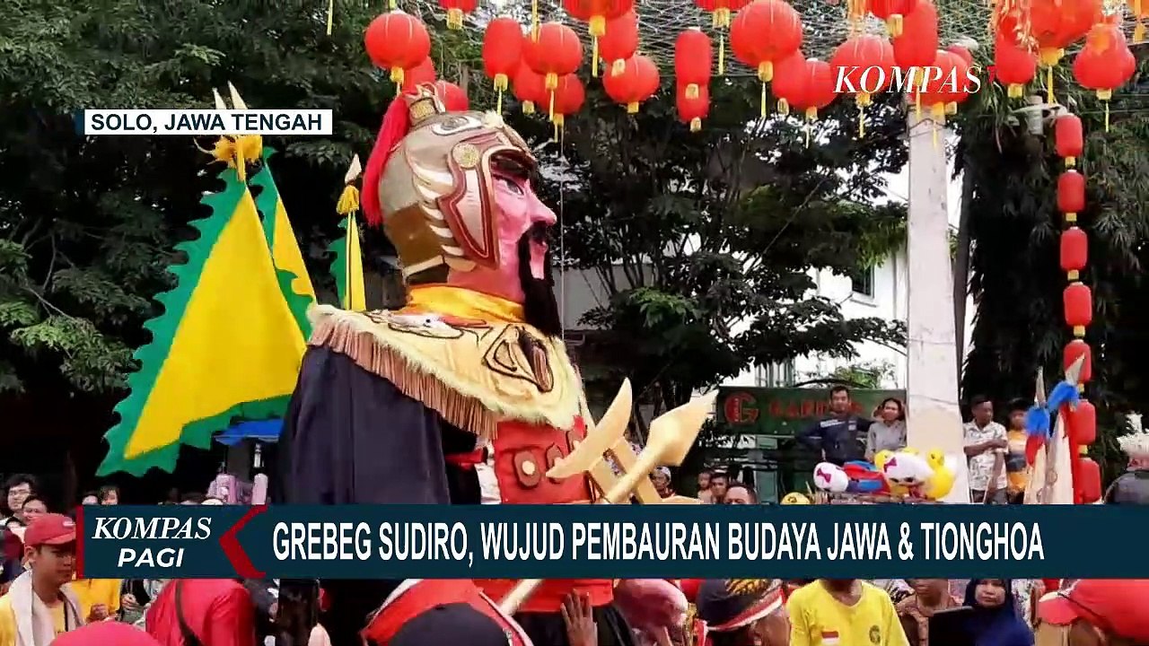 Grebeg Sudiro, Wujud Pembauran Budaya Jawa dan Tionghoa Jelang Tahun Baru Imlek