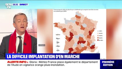 ÉDITO - Municipales: l'implantation de LaREM est "un vrai gruyère"