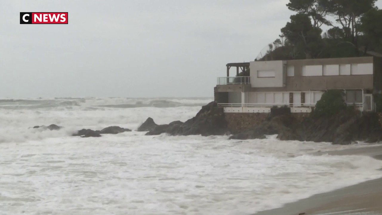 Tempête Gloria : l'Aude et les Pyrénées-Orienta...