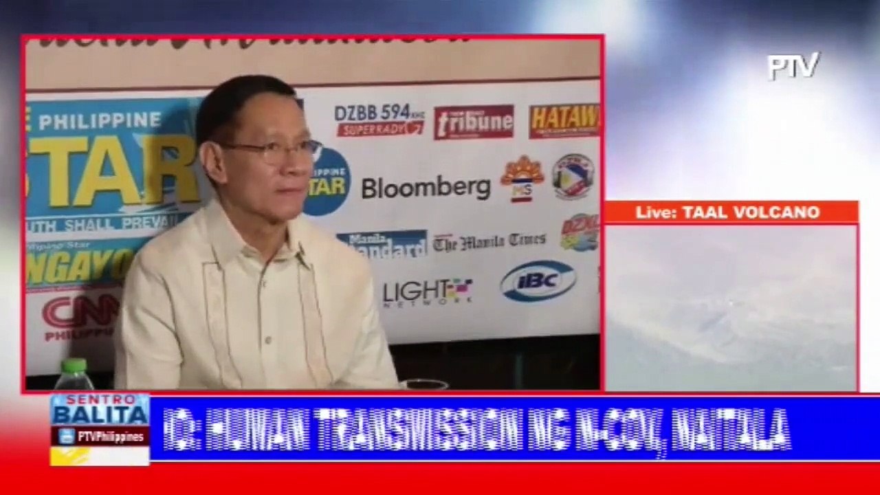 Test result ng batang galing China na may flu-like symptoms, ilalabas ngayong araw