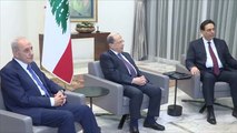 إعلان تشكيل الحكومة اللبنانية الجديدة بعد مخاض عسير