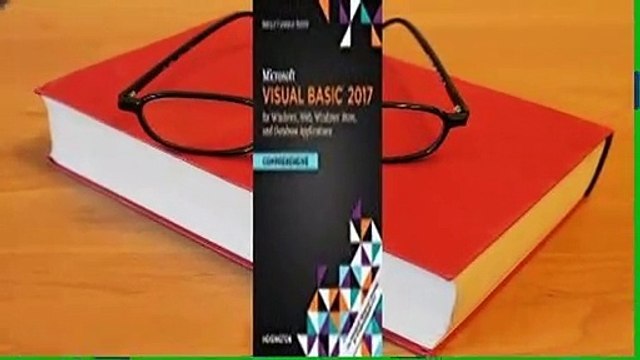 Full version Microsoft Visual Basic 2017 for Windows, Web, and Database Applications: