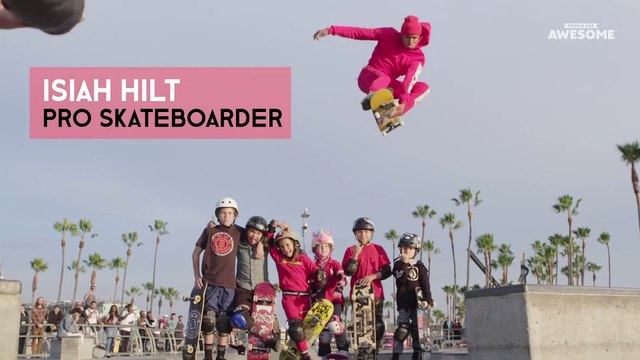 Pro Rated Athletes React To Skiing, Skydiving & More People Are Awesome