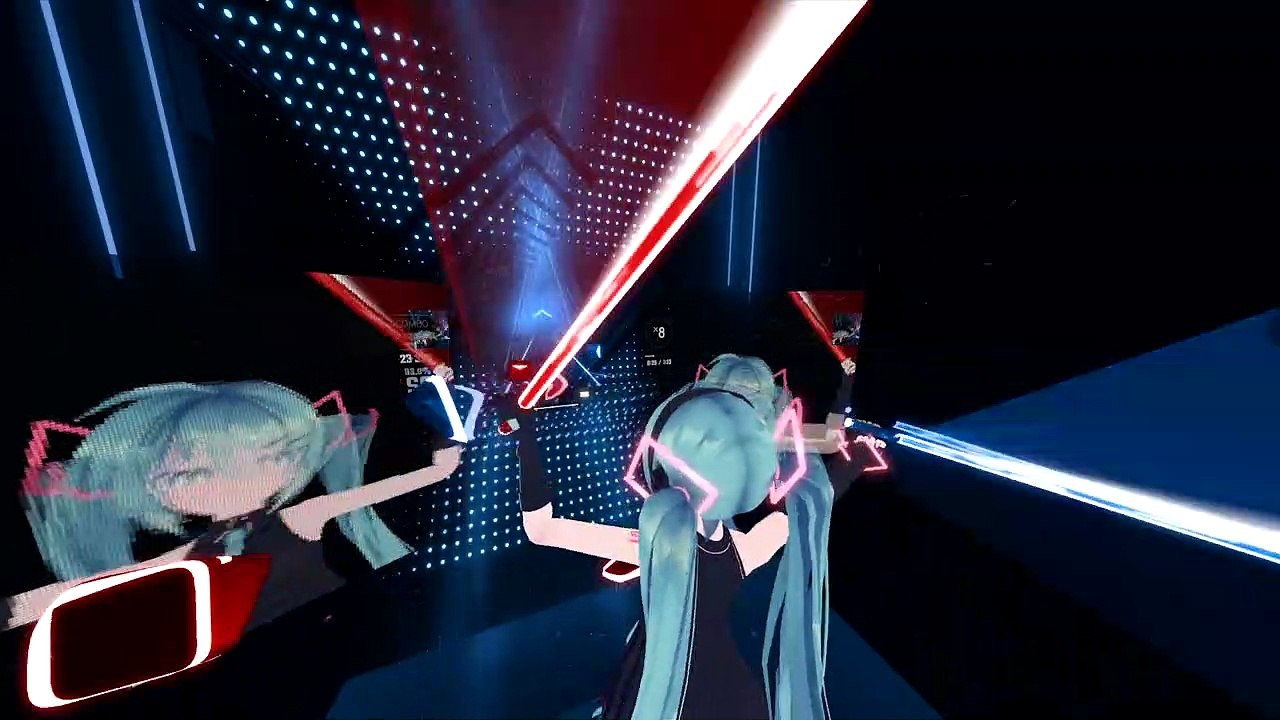 Beat Saber | Fukashigi no Carte [Hard, Full Combo]