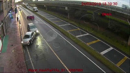 Rize'deki trafik kazaları mobesede