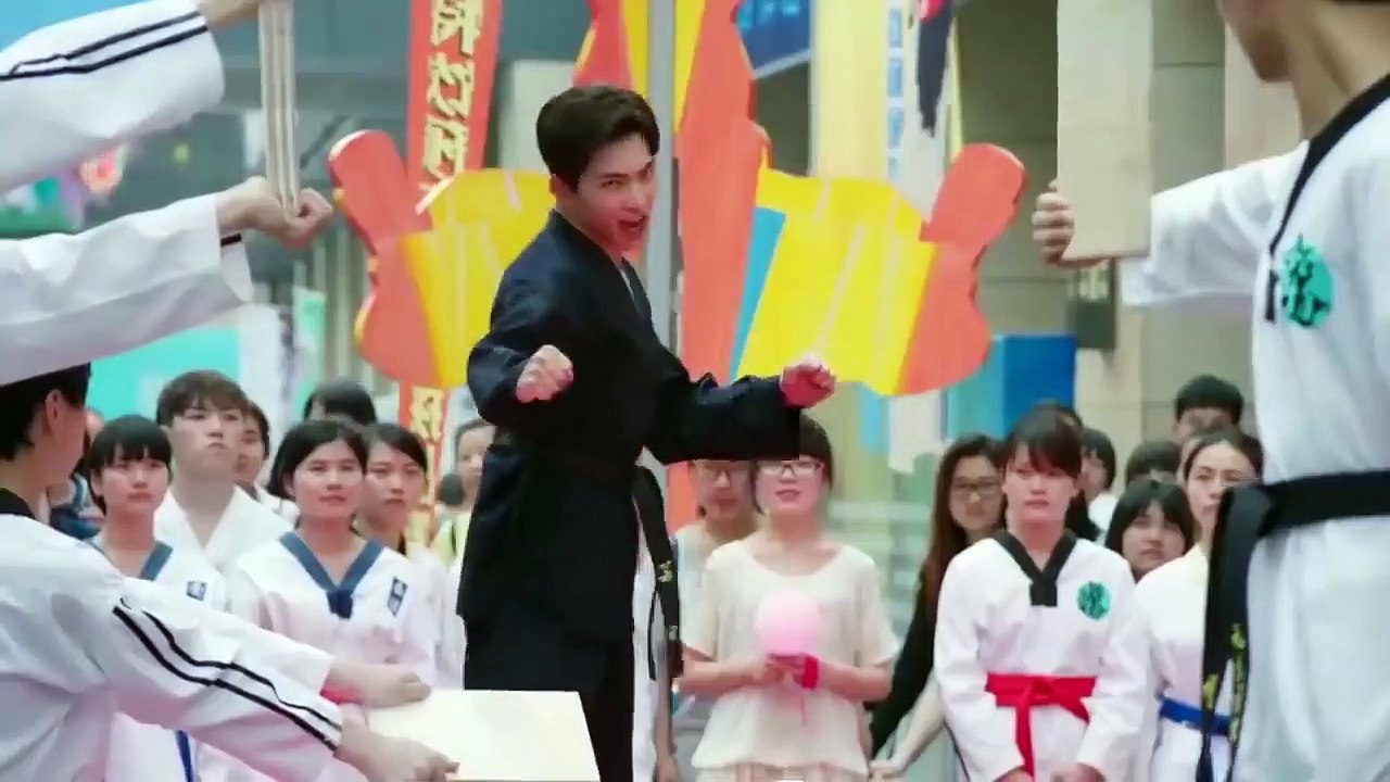 Yang Yang  Spinning Kick 旋风踢  旋风少女