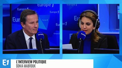 Nicolas Dupont-Aignan - Europe 1 & CNews mercredi 22 janvier 2020