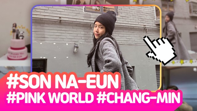[Showbiz Korea] Today's PICstagram! Son Na-eun(손나은, Apink) & Chang-min(창민, TVXQ)