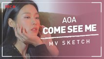 [Pops in Seoul] Come See Me ! AOA(에이오에이)'s MV Shooting Sketch