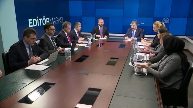 Koca: Grip vakalarında bu yıl geçen yıla göre değişen bir oran söz konusu olmadı