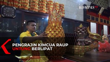 Jelang Imlek, Pengrajin Kimcua Raup Untung Lebih