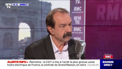 Download Video: Coupures de courant: Philippe Martinez estime que 