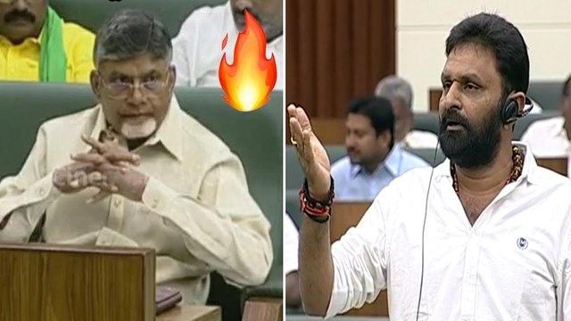 AP Assembly : Kodali Nani Slams Chandrabu Naidu & TDP MLA's Over Creating Disturbance In Assembly !