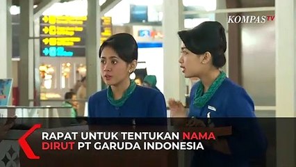Sah! Irfan Setiaputra Dirut Garuda Indonesia, Yenny Wahid Komisaris Independen
