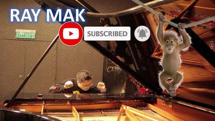 TONES AND I - DANCE MONKEY Piano by Ray Mak