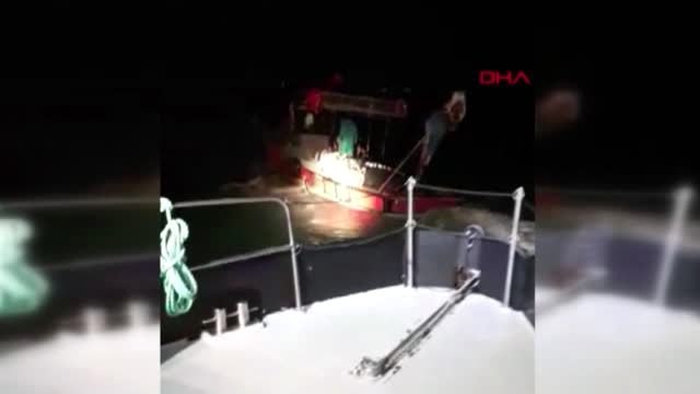 İzmir ege denizi'nde yasak avlanan balıkçı kendini savundu, diğer balıkçılar ise tepki gösterdi