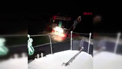 İzmir ege denizi'nde yasak avlanan balıkçı kendini savundu, diğer balıkçılar ise tepki gösterdi