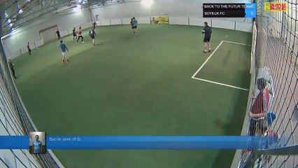 But de julien (6-5) - BACK TO THE FUTUR TEAM Vs SOYEUX FC - 21/01/20 19:00 - LIGUE 3