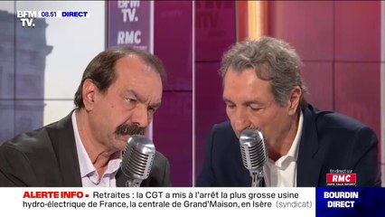 "Je ne suis pas milliardaire": Philippe Martinez revient sur le rapport de l'Oxfam qui le place dans les 1% des gens les plus riches du monde