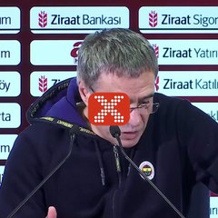 Ersun Yanal: "Bizim alışkanlıklarımız şampiyonluklar"