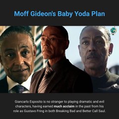 Giancarlo Esposito Hints At Moff Gideon's Baby Yoda Plan!