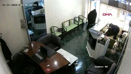 Erzincan soyguncuyu etkisiz hale getiren kuyumcu o anları anlattı