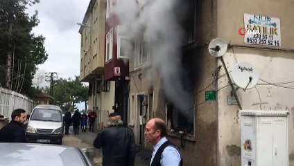 Satılığa çıkarılan müstakil ev kullanılmaz hale geldi