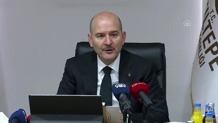 Soylu: "(Uyuşturucuya bağlı ölümler) Bu yıl yüzde 40 azalış söz konusu"