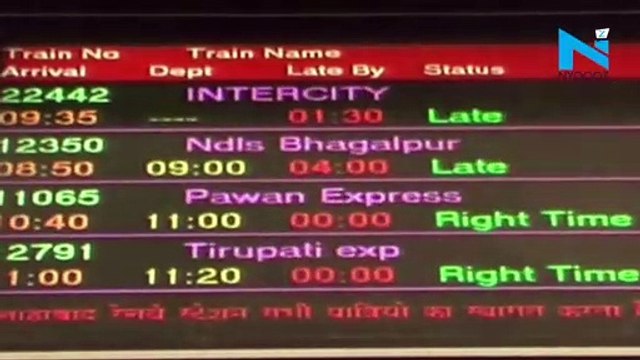 22 Trains delayed, 5 flights diverted as dense fog envelops Delhi