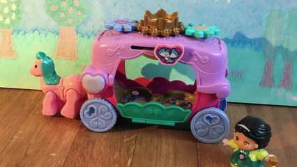 Le Carrosse Enchante et Jade la Princesse en balade _ Tut tut Copains _ VTECH [film d'animation]
