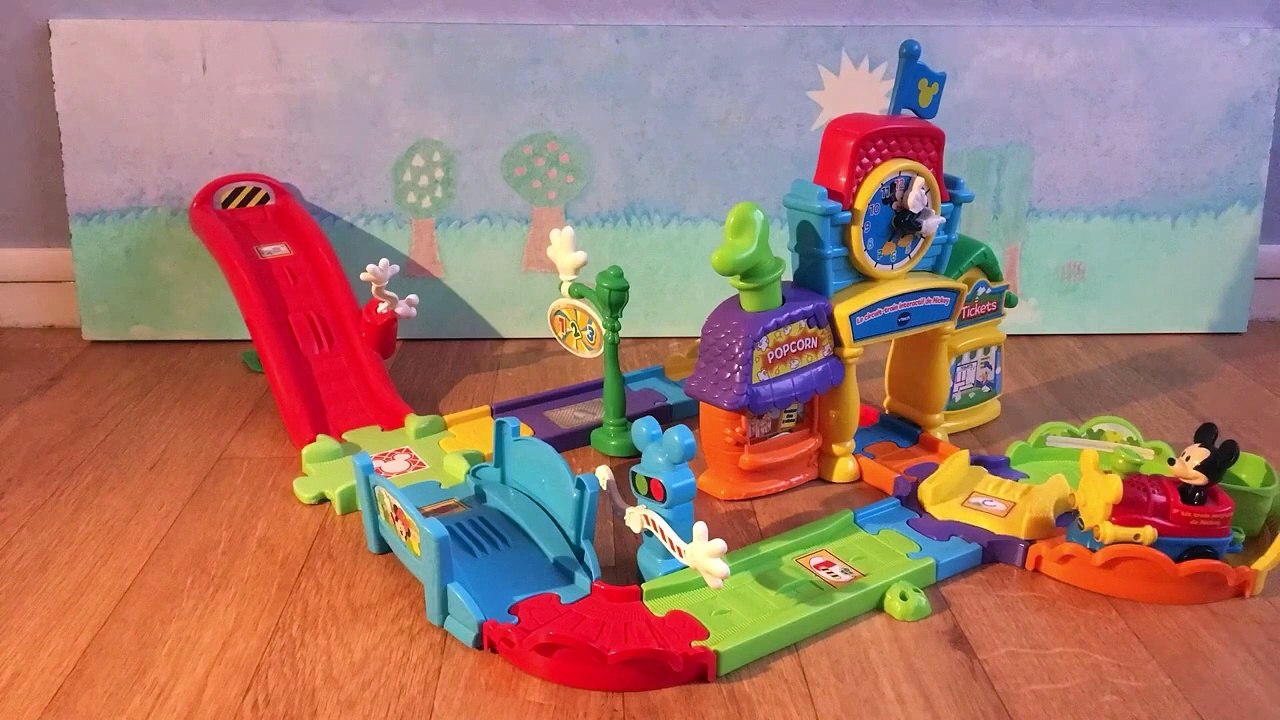 VTECH - Tut Tut Bolides Mickey - Le Cabriolet Magique de Minnie - Jeux - Jouets