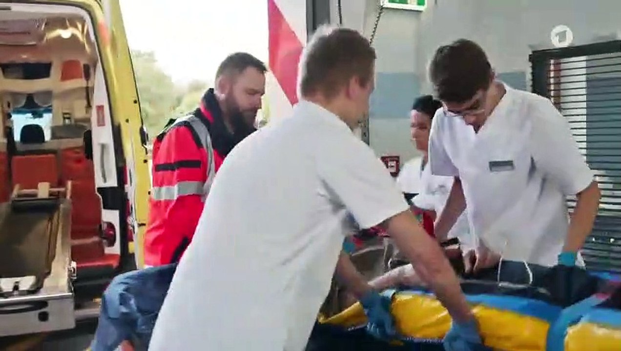 Recht und Ordnung (208) - In aller Freundschaft – Die jungen Ärzte