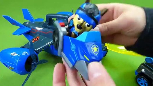 NEW Paw Patrol Mission Paw Air Patroller Toys Air Rescue Chase Marshall Rubble Zuma Rocky Skye 