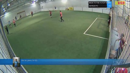 But de julien (14-12) - BACK TO THE FUTUR TEAM Vs SOYEUX FC - 21/01/20 19:00 - LIGUE 3