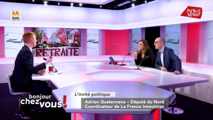 Best Of Bonjour chez vous ! Invité politique : Adrien Quatennens (22/01/20)