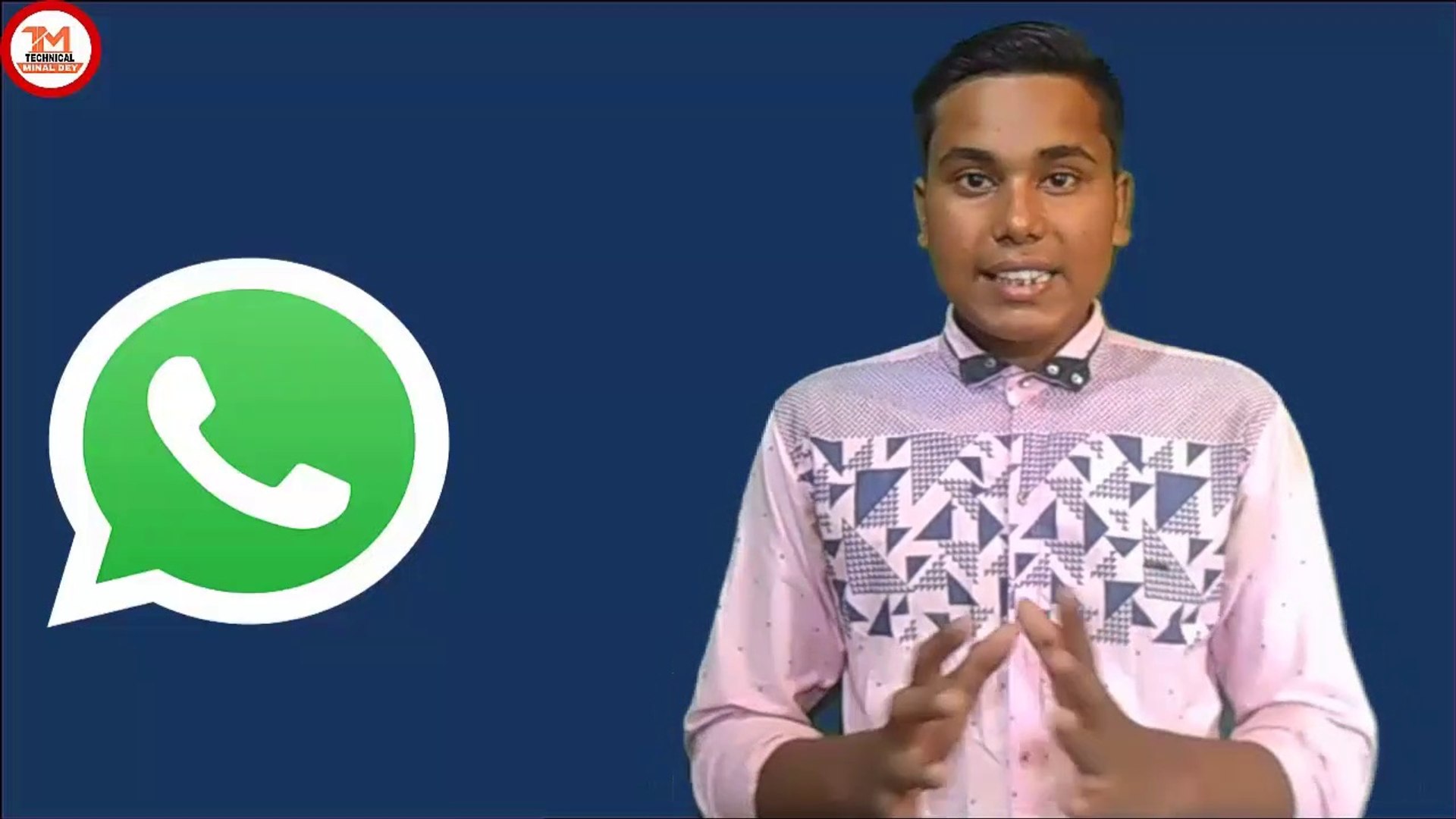 ⁣how to use whatsapp  setting tips and tricks bengali video