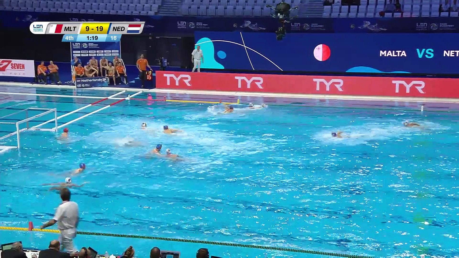 LEN European Water Polo Championships - Budapest 2020 - Day 11 - video  Dailymotion