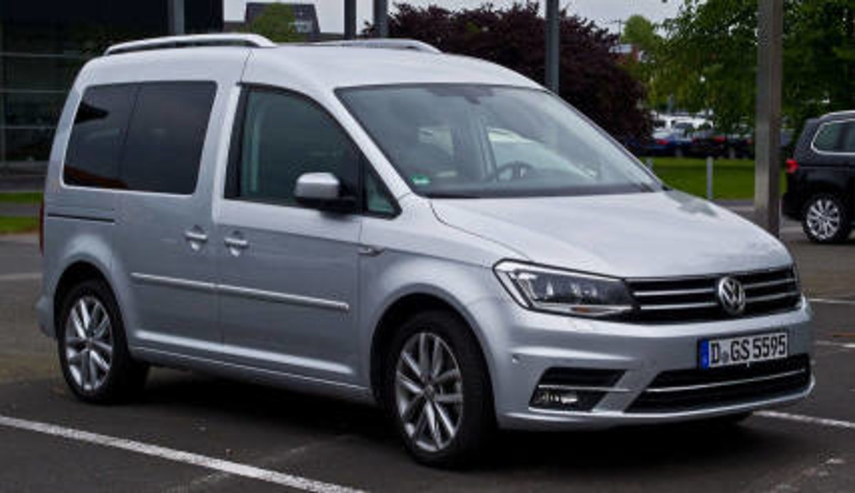 Der VW Caddy